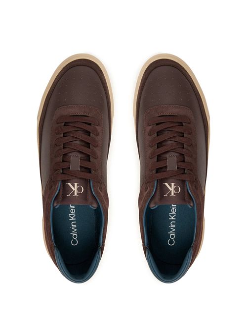 CALVIN KLEIN Premier in pelle con logo CALVIN KLEIN | YM0YM0135409Z